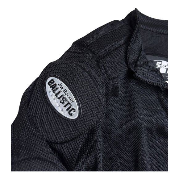 JOE ROCKET Protective Padded Mesh Motorcycle Biker Bomber Jacket Womens XL - Picture 6 of 7